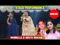 Nirmala  srutirekha   stage performance  santali song 2024  somanath murmu official