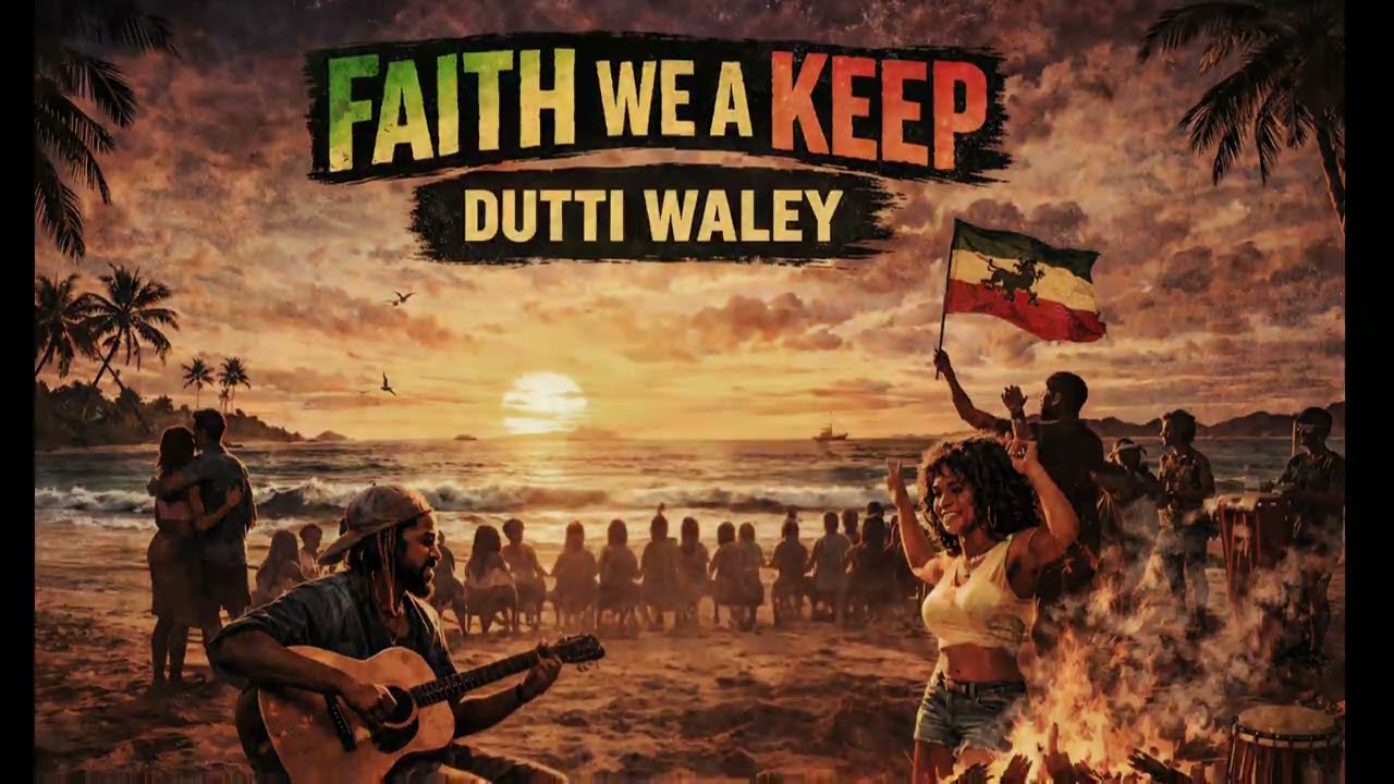 Sean Paul - Faith we a keep ( Song Cover ) by Dutti Waley 