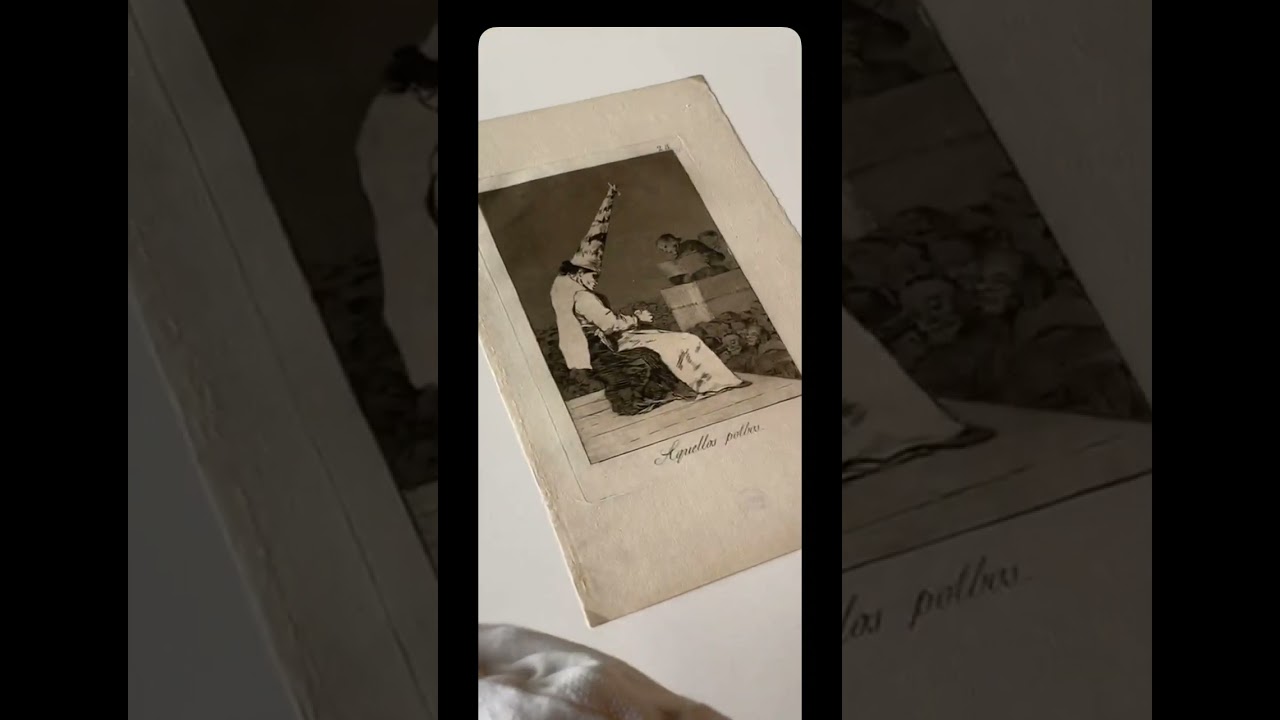 Франсиско Гойя. Капричос. Рассказывает Юлия Лукьянова. Прямые эфиры Эрмитажа.