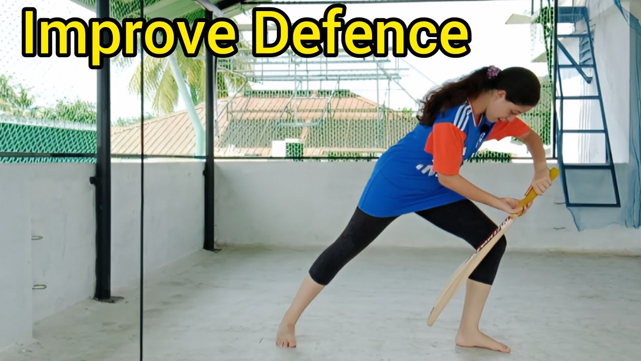 How to Improve Your Cricket Defence | Cricket Drills 