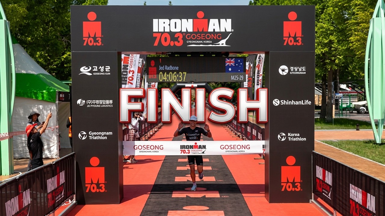 2026 고성 아이언맨 70.3 FINISH | IRONMAN 70.3 GOSEONG FINISH