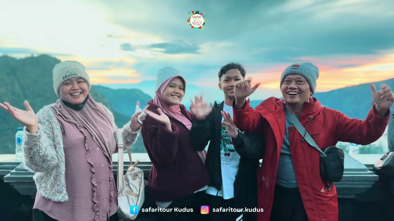 Family Gathering Altara Modeste-Tailor Goes to Bromo-Malang Supp. By: Safari Tour & affy.production_