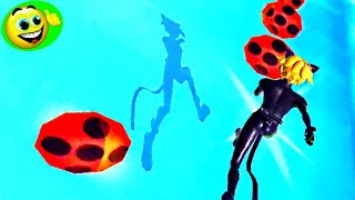 Miraculous Ladybug & Cat Noir-Ice City- iOS, Android Gameplay Walkthrough - Mobile Gaming Mobile! screenshot 3