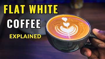 How to Make a Perfect Flat White | Barista Training for Beginners