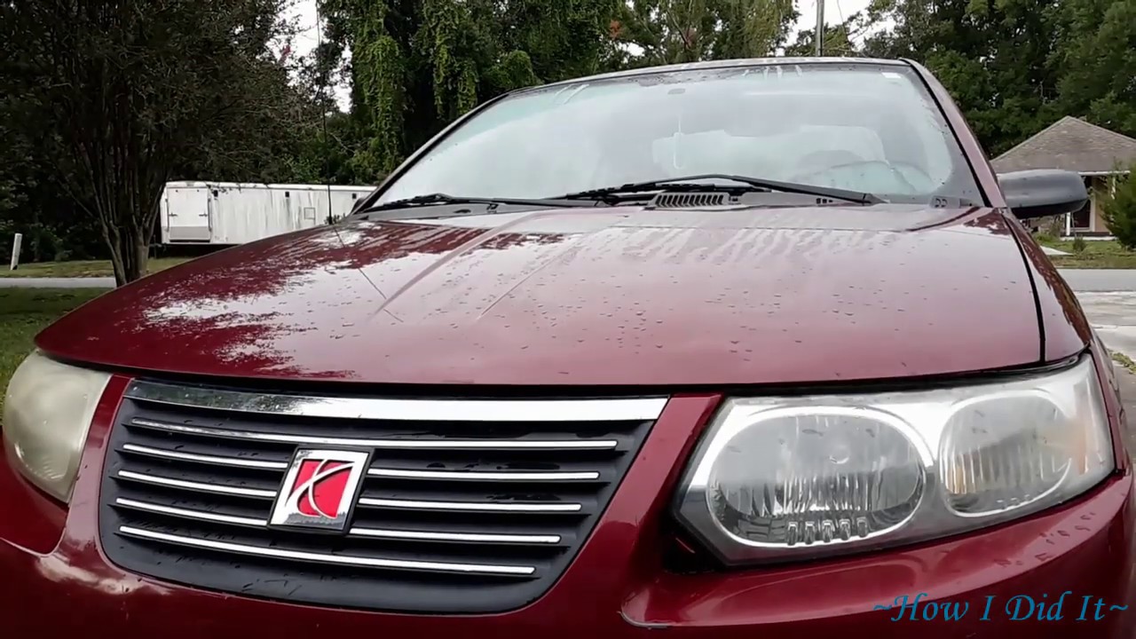 2006 Saturn Ion Car Ac Not Blowing Cold To Fix The Issue This Is How I Did It Youtube