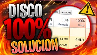 Soluciónar el Disco 100% Windows 10 /