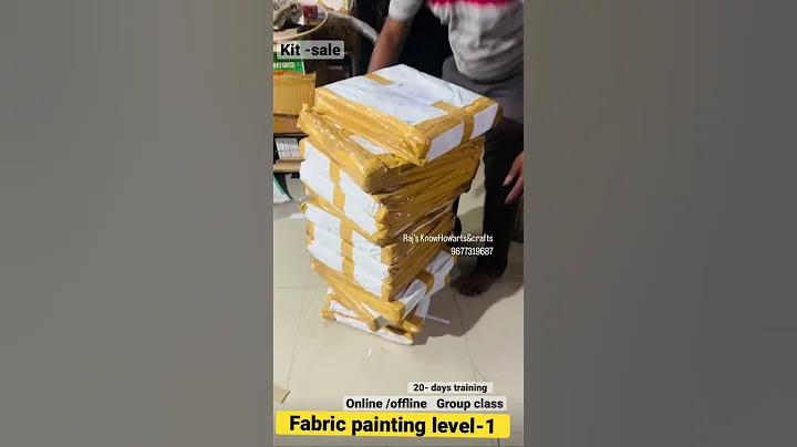 Fabric painting professional training-online/offline  -Rajs KnowHowarts&crafts