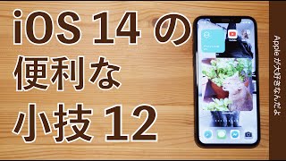 iOS 14 便利な小技12！その後使って良かったiPhoneの設定・お気に入り写真だけのウィジェットやショートカットなど