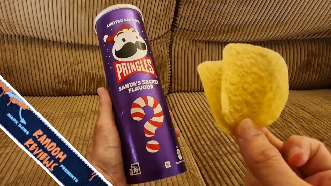 Pringles Santa's Secret Flavour - Random Reviews 
