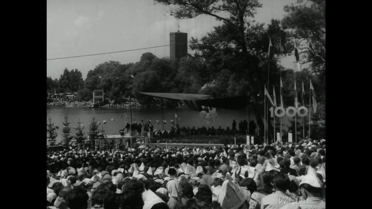 Kruszwica na taśmie PKF w latach 1954-1970 - powrót do przeszłości.