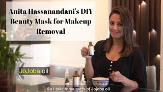 Anita Hassanandani's DIY Beauty Mask for Makeup Removal