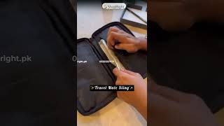 Safar Me Documents Ghum Hone Ka Darr Khatam! ✈️ | Multi-Functional Travel Sling
