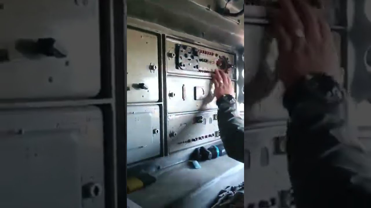 Ukraine - 14.11.2022. Video From Inside Of Ukrainian 9K33 Osa SAM System.