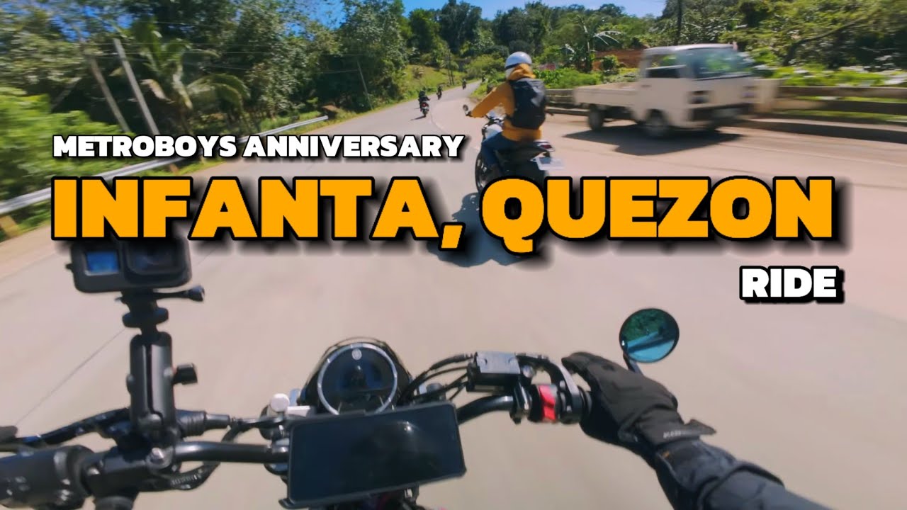 INFANTA QUEZON RIDE l AGOS RIVER l Ramsville Resort l Metroboys