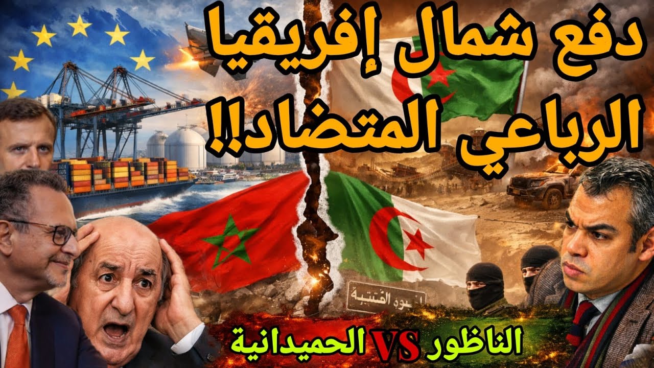 كيف التهم ميناء الناظور نظيره في الحميدانية؟ ومامعنى الموقف الأوروبي الجديد؟ وماذا عن دسائس العسكر؟