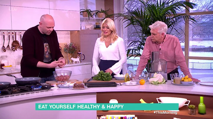 Tom Kerridge's Pork Kebabs with Cauliflower Couscous | This Morning