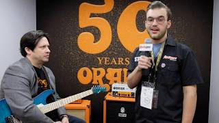 Jesse Manns Interviews John Bailey About Orange's New Amplifier.