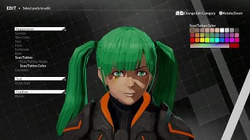 Character Customization-Daemon X Machina Prototype Missions Nintendo Switch Gameplay part 1