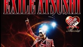 EXILE ATSUSHIがDVDで歴代1位の記録樹立