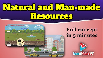 Class 8 Science Coal and Petroleum - Natural and Man made Resources - LearnFatafat