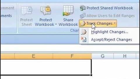 How to highlight all changes made to a workbook