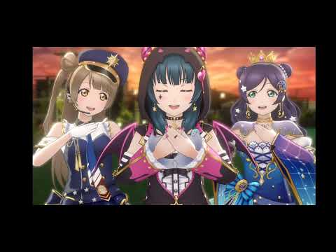 【スクスタ】Aqours Brighest Melody〈にこ 海未 ルビィ ヨハネ 千歌 希 曜 ことり 果南〉UR