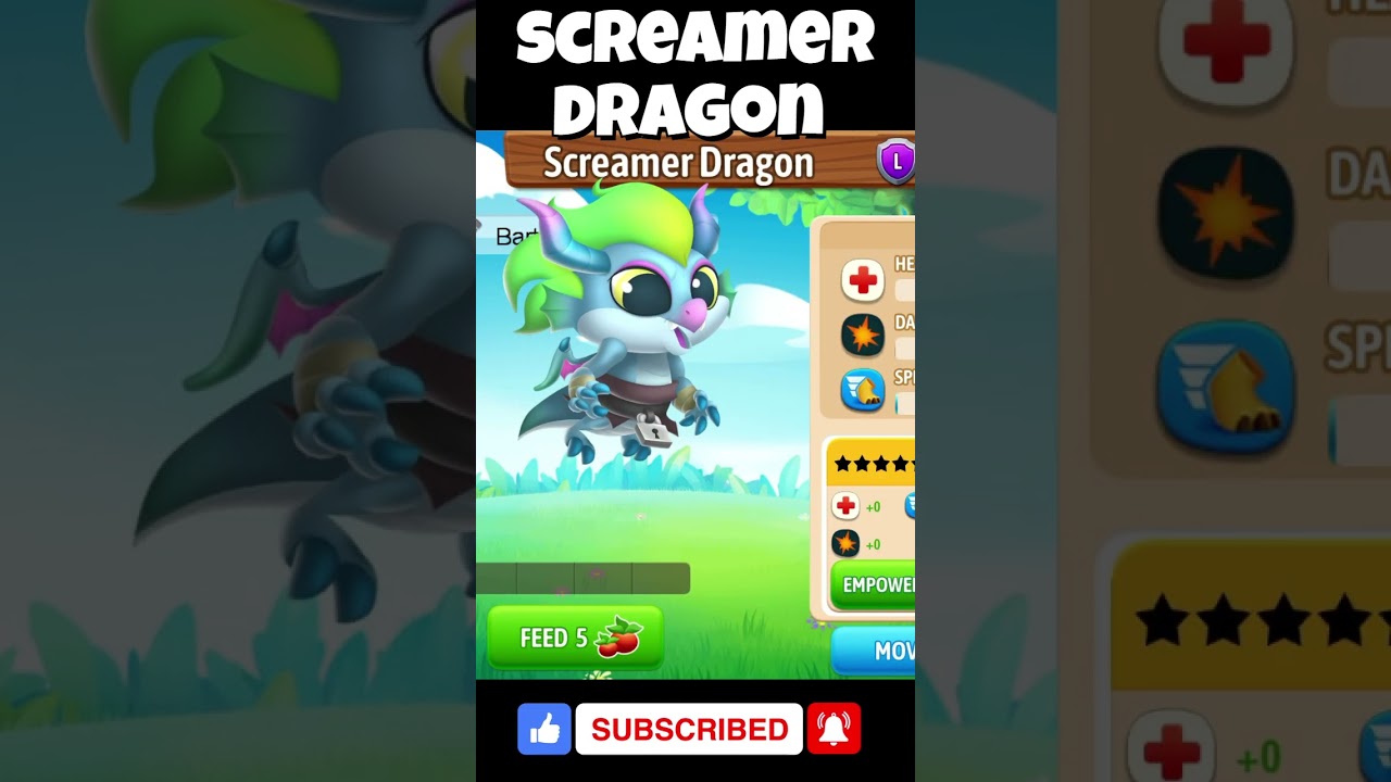 the screamer dragon 