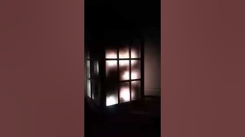 Arduino thunder cloud - storm