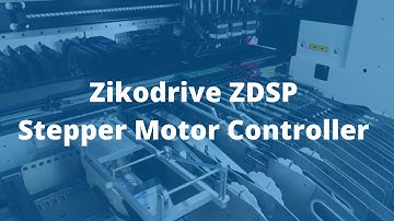 Zikodrive ZDSP Stepper Motor Controller - Introduction and Overview