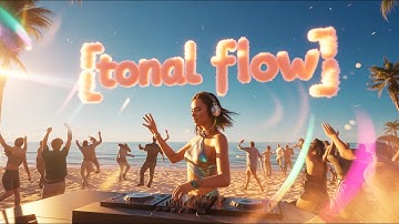 Tonal Flow – NEON DREAMS – (Official Techno EDM Music Video 2025) | AI Cinematic