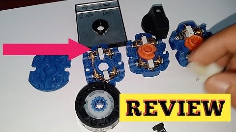 selector switch electrical review