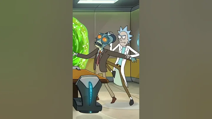 tell him what you told me... | Rick and Morty| #shorts