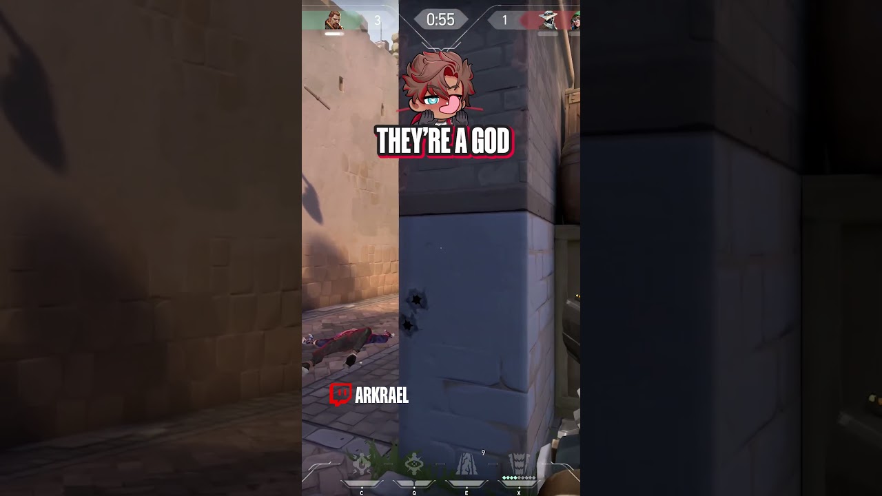 Random Teammate is a GOD | Valorant