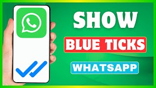 Download lagu How To Show Blue Ticks on WhatsApp | Turn on Blue Ticks on WhatsApp
