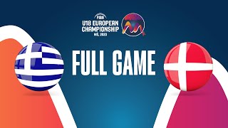 Greece v Denmark | Full Basketball Game