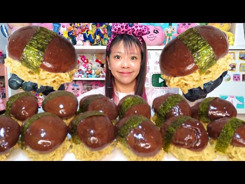 I tried making the trendy Dubai chocolate sushi, and I ended up creating another top-tier cursed ...