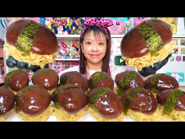 I tried making the trendy Dubai chocolate sushi, and I ended up