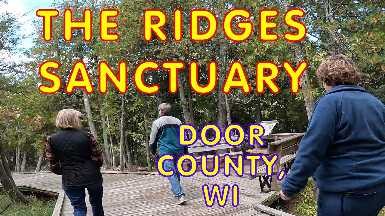 The Ridges Sanctuary in Door County, WI. In the fall is beautiful