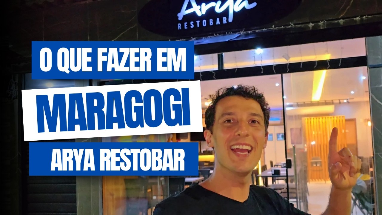 Onde comer em Maragogi: Restaurante Arya em Barra Grande – Comer Bem e Gastar Pouco em Maragogi! 🍽️🌴