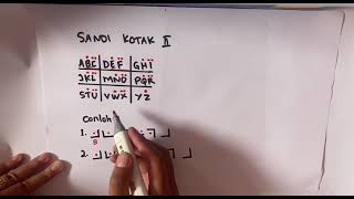 SANDI KOTAK 2 || PRAMUKA