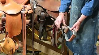 Tack Tip: Twists in Stirrup Leathers