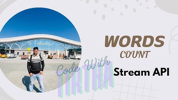 Counting words in Java?Forget loops — use Streams! 🚀Clean, readable, and efficient 💻