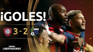 GOLES | SAN LORENZO vs. LIVERPOOL | FASE DE GRUPOS | CONMEBOL LIBERTADORES 2024