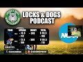 West Virginia at Kansas Picks | CFB Week 4 | Locks &amp; Dogs Podcast