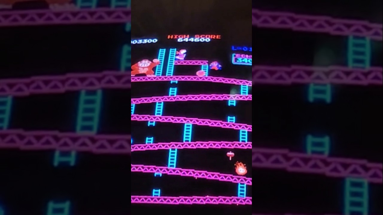 He's still got it! #donkeykong #supermario #thesimpsons