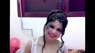 حلبي يصور زوجته في ليلة الدخلة