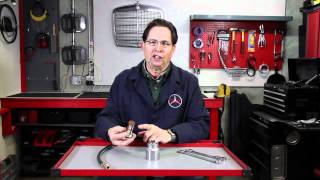 Mercedes Fuel Tank Filter Screen Problems and Solutions by Kent Bergsma