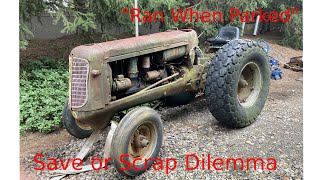 Will It (Ever) Run? 1940 Oliver 70 Standard