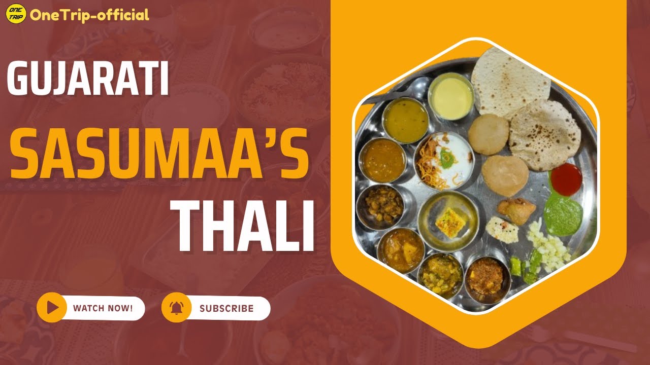 Gujrati Sasumaa's Thali | Surat vlog 5