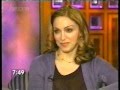 Madonna - Part of interview (2000)